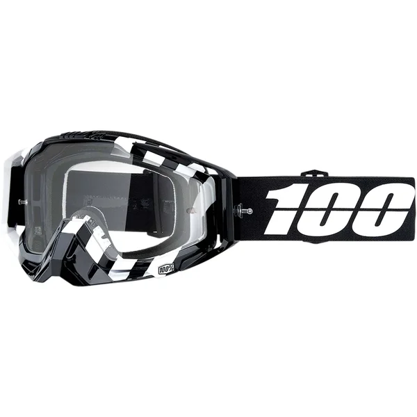 100% Racecraft Goggle Klepto - Clear Lens