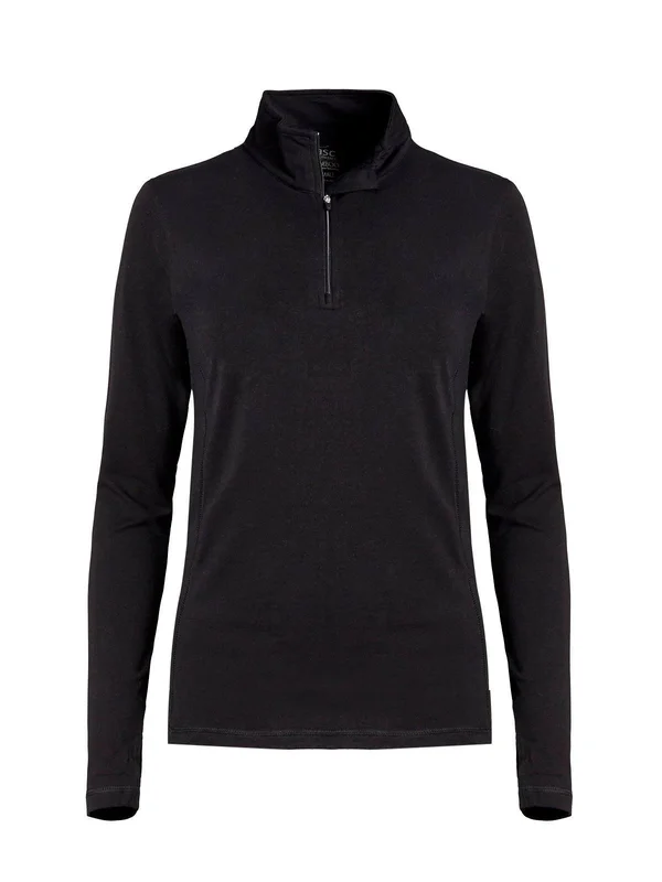 Tasc Performance Women's Sideline 1/4-Zip - Black
