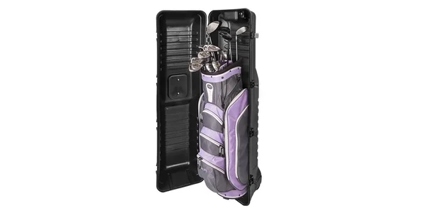 Golf Guard Deluxe Travel DLX Case - Black