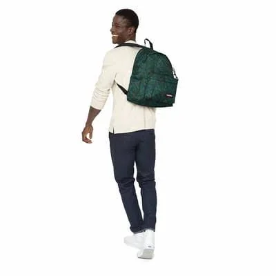 Eastpak Padded Pak&R Backpack Dark Blue Floral Print