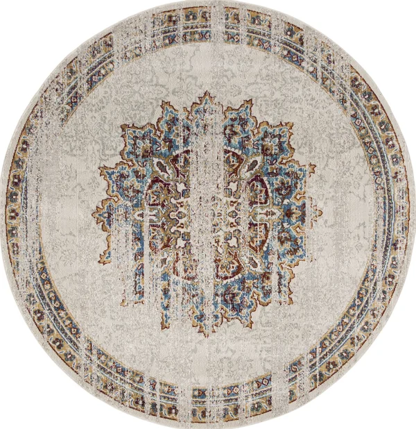 Safavieh Aria 103 Area Rug - Creme, Red, 5&1x22 x 7&6x22 Rectangle