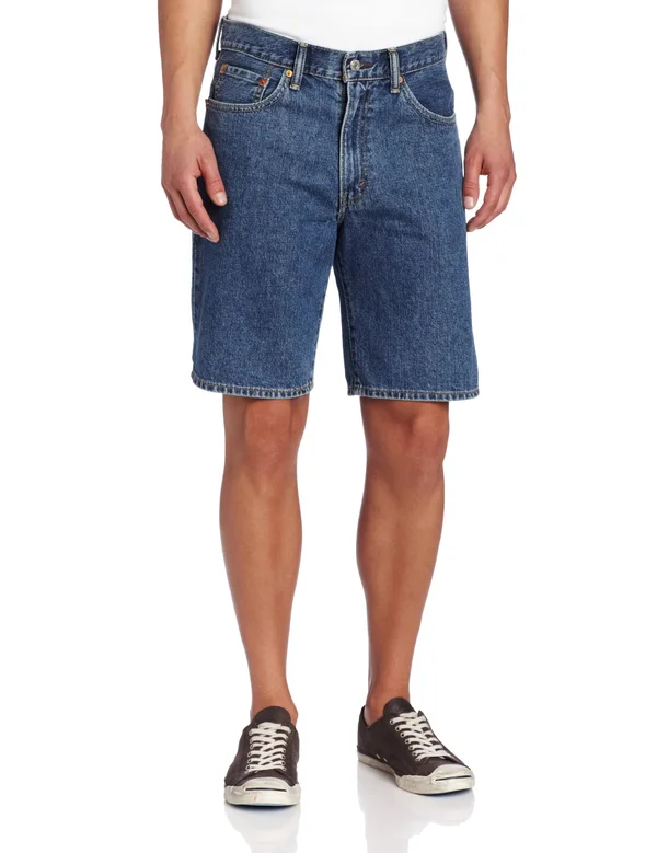 Levi&s 550 Relaxed Fit Shorts - Men's - Medium Stonewash 40