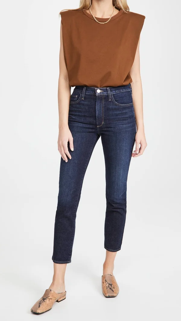 Joe&s Jeans The Luna High-Rise Cigarette Ankle Jeans, Spirit, Women's, 32
