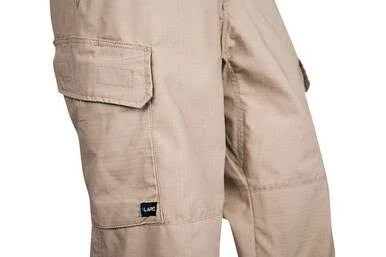 La Police Gear Men’s Operator Tactical Cargo Pants with Lower Leg Pockets