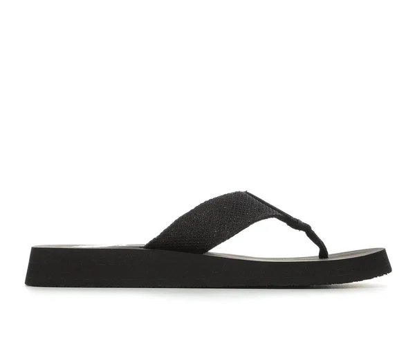 Yellow Box Women's Rene Sandal - Black, 8