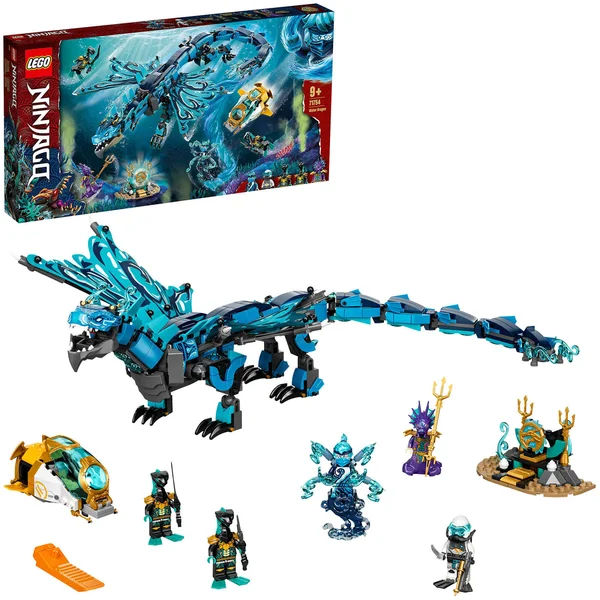 Lego 71754 Ninjago - Water Dragon One Size