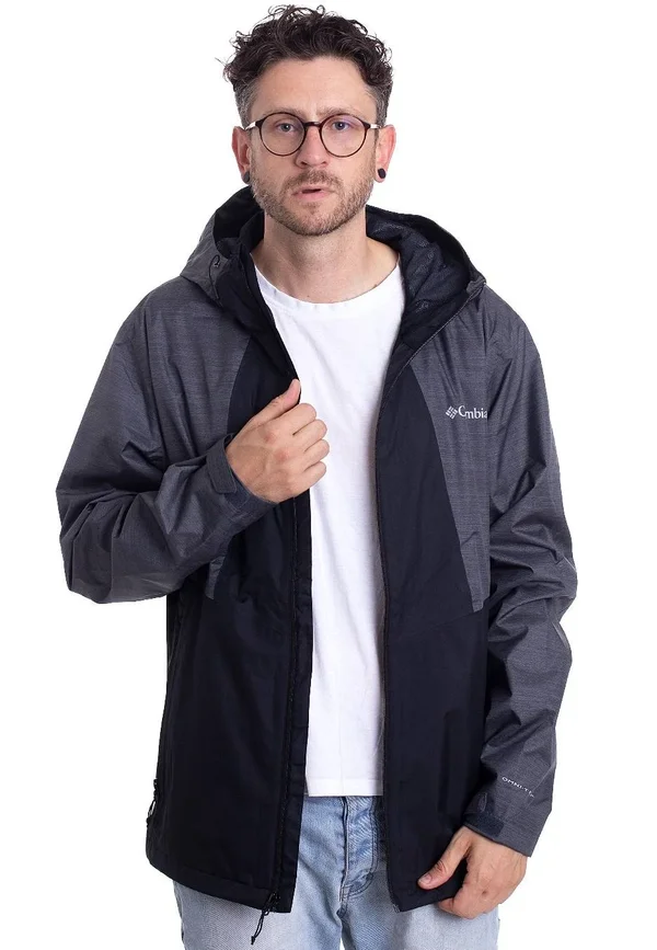 Columbia Inner Limits II Jacket L - Black, Graphite Heather