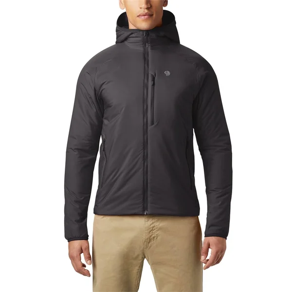 Mountain Hardwear Kor Strata Hooded Jacket - Men's Void - XXL
