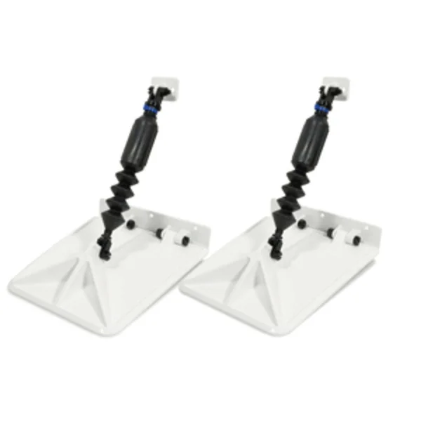 Nauticus Smart Tabs SX with Actuator - White