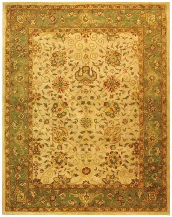 Safavieh Antiquity AT21F Ivory Rug 7&6x22 x 9&6x22 Oval