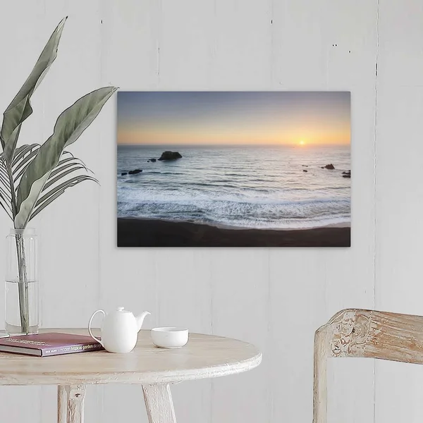 Sonoma Coast II - Canvas Wall Art, 24x16, Great Big Canvas
