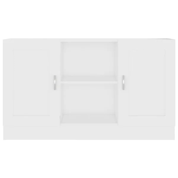 vidaXL Sideboard White 47.2x22x12x22x27.6x22 Chipboard