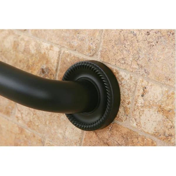 Kingston Brass Dr914125 Camelon 12x22 Grab Bar, Oil Rubbed Bronze