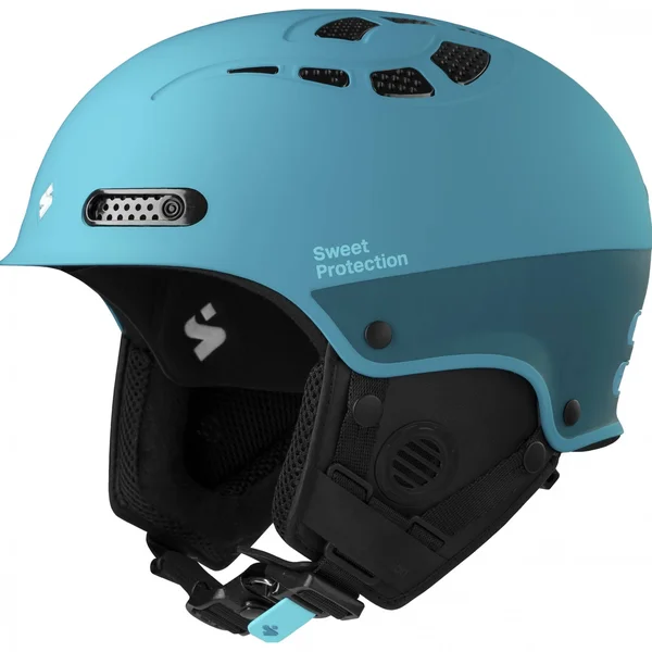 Sweet Protection Igniter II Blue - Mens/Women Ski & Snowboard Helmet, Size M-L - Color Matte Aquamarine