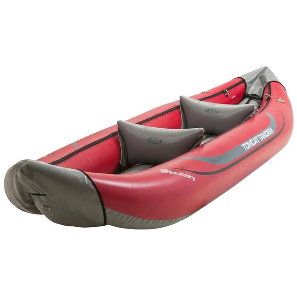 Aire Tomcat Tandem Inflatable Kayak-Blue