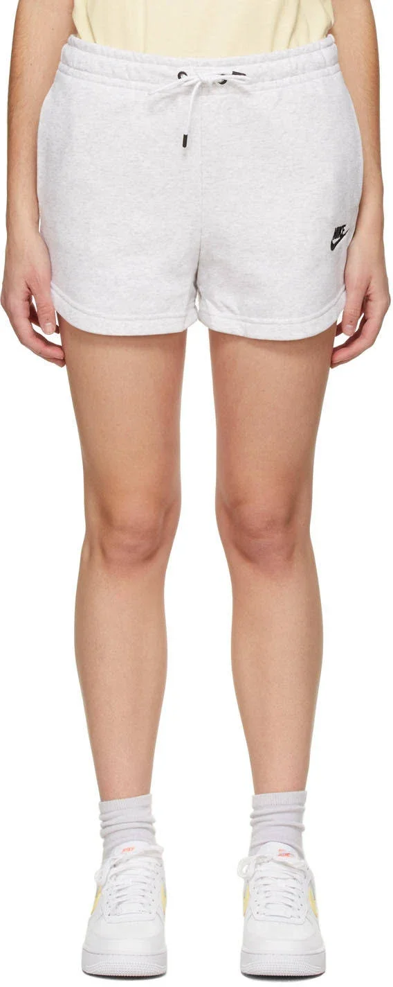 Nike Women's Essential Shorts Birch Heather