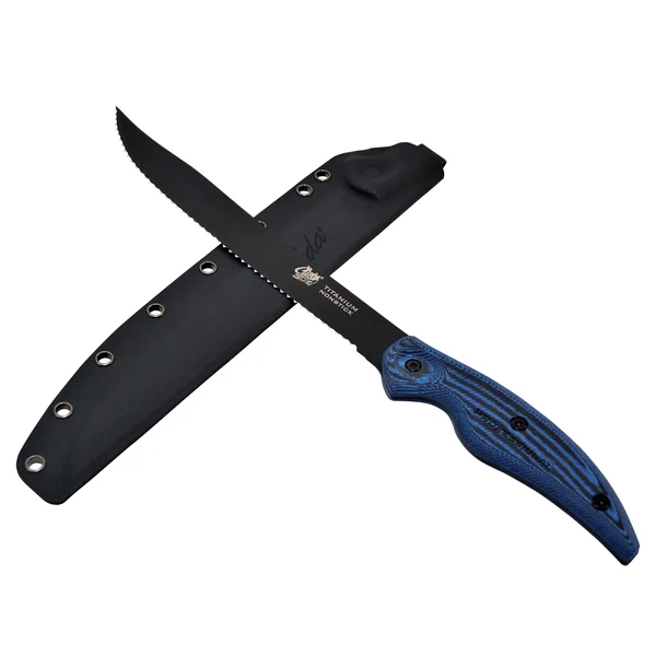Cuda Non-Stick Professional Serrated Knife, 9x22