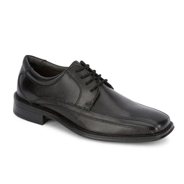 Dockers Men's Endow Leather Oxford - Black