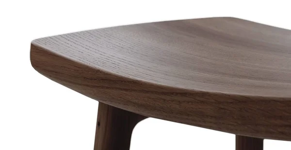 Solid Walnut Counter Stool, Article Esse Modern Furniture