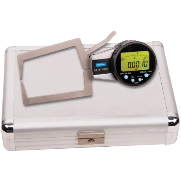 Fowler 54-554-722 External Electronic Caliper Gage, 0-0.790 Measuring