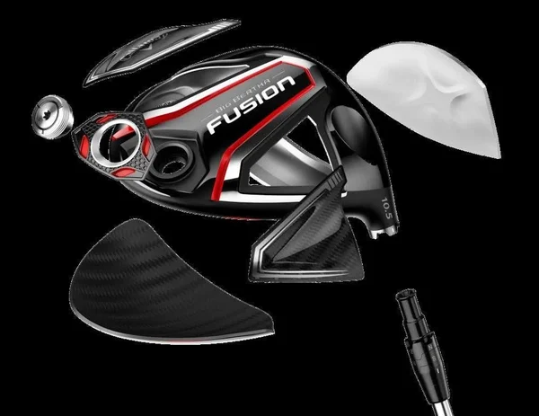 Callaway Big Bertha Fusion Driver - Left Handed - 10.5 - Regular - 45.5x22