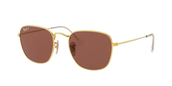 Ray Ban RB3857 Frank Sunglasses - 9196AF Legend Gold/Purple