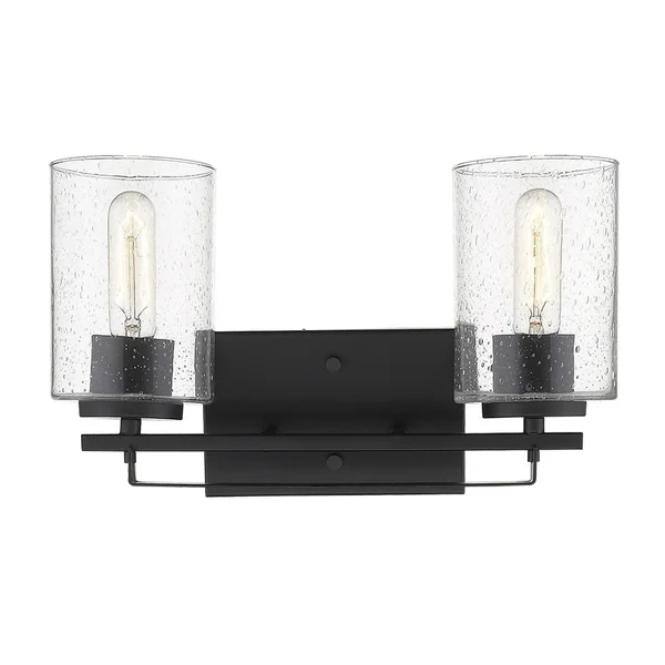 Acclaim Lighting IN41101BK Orella 2-Light Matte Black Sconce