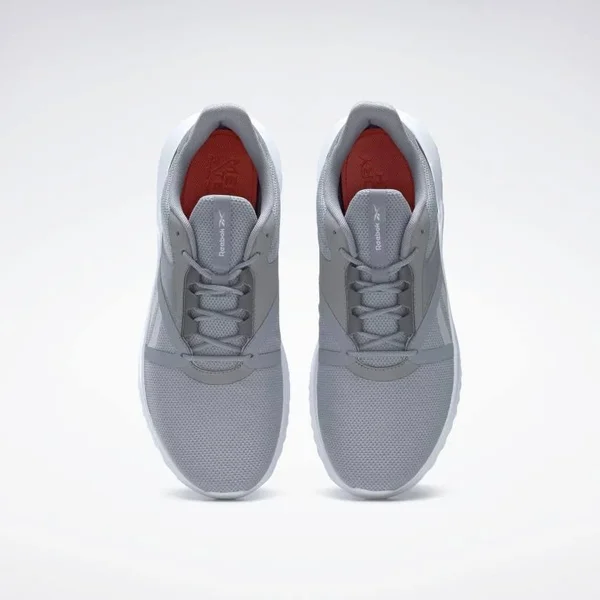 Big & Tall Reebok Energylux Running Shoes - Grey/White - Size 140 M - Men's, Size 14