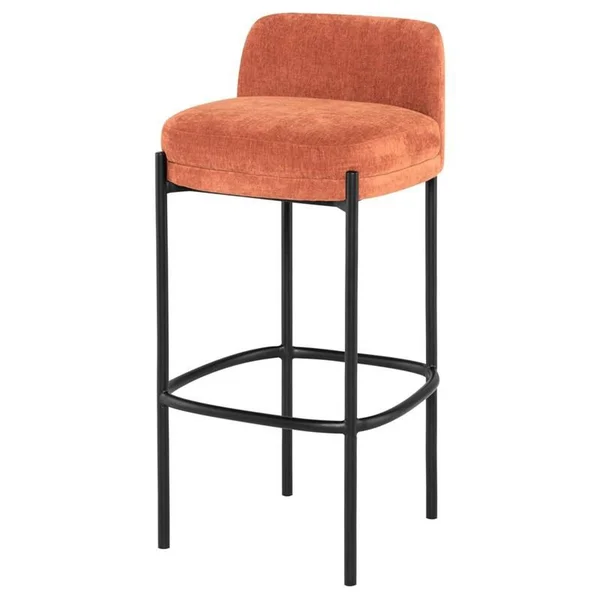 Nuevo Inna Bar Stool - Nectarine