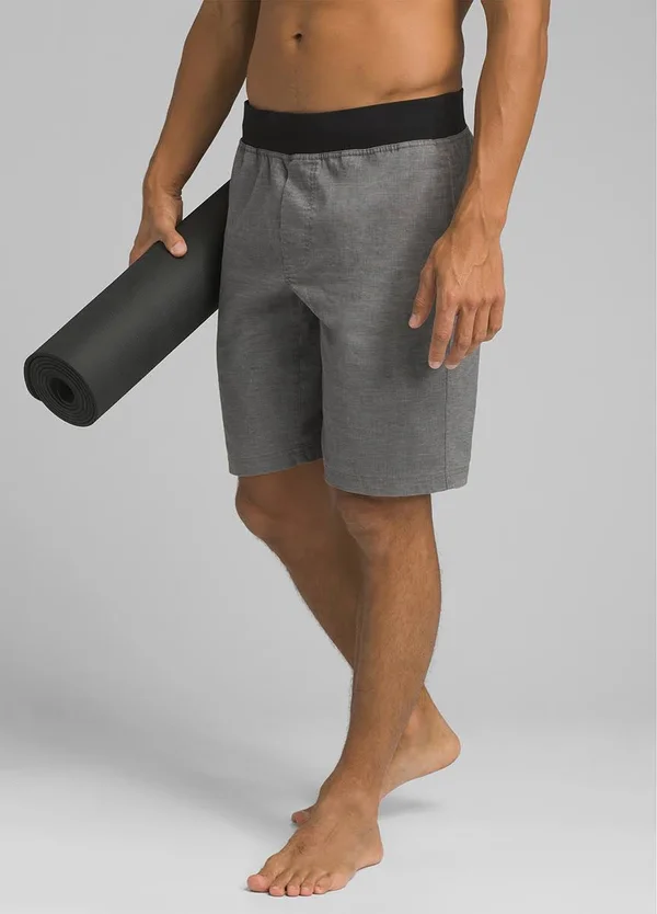 Prana Men's Vaha Short - Small - Gravel