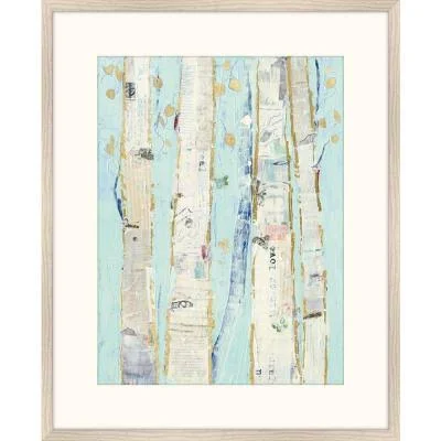 Melissa Van Hise Far from Blue I Framed Giclee Landscape Art Print 24 in. x 30 in. - Multi