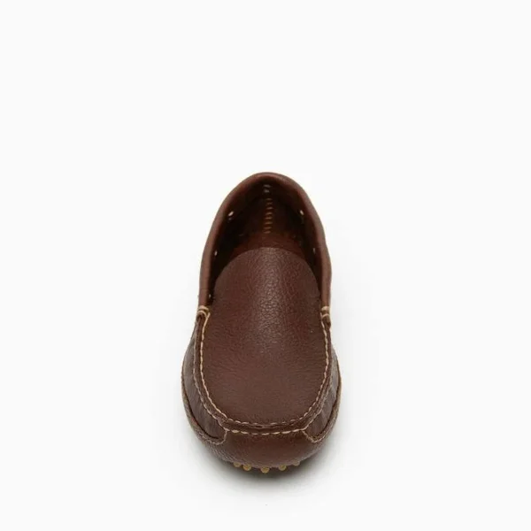 Minnetonka P.W. Driving Loafer (The Original) - Brown - Loafers
