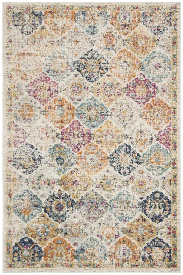 Safavieh Clearance Madison MAD611B Cream Rug - 12&0x22x12&0x22 - Square