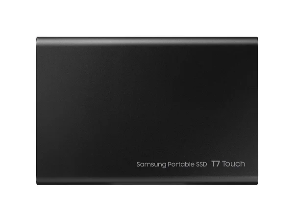 Samsung Portable SSD T7 Touch 500 GB External SSD - MU-PC500K - USB 3.2 Gen 2 - USB-C