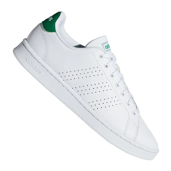 Adidas Advantage Trainers White
