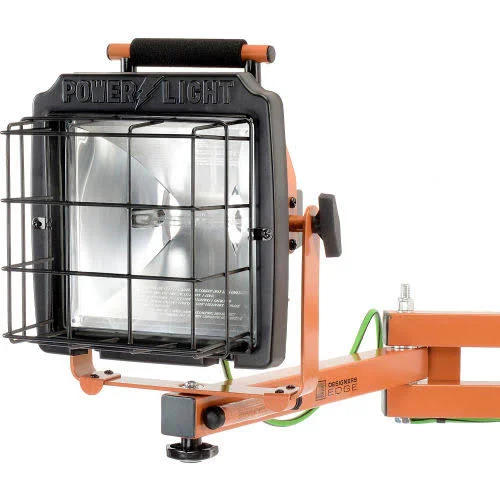 Designers Edge 500W Halogen Wall Mounted Power Light with 40x22 Arm - 10&