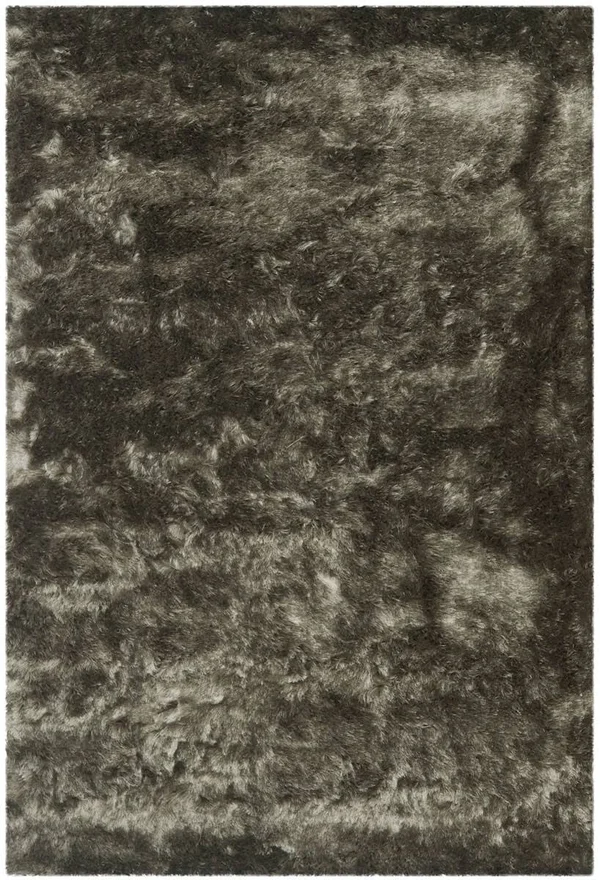 Safavieh Shag Paris Titanium 5& x 8& Area Rug