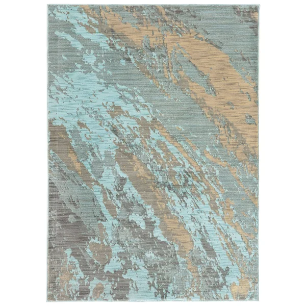 Oriental Weavers Sedona 6367A Blue Rug 6&7x22 x 9&6x22