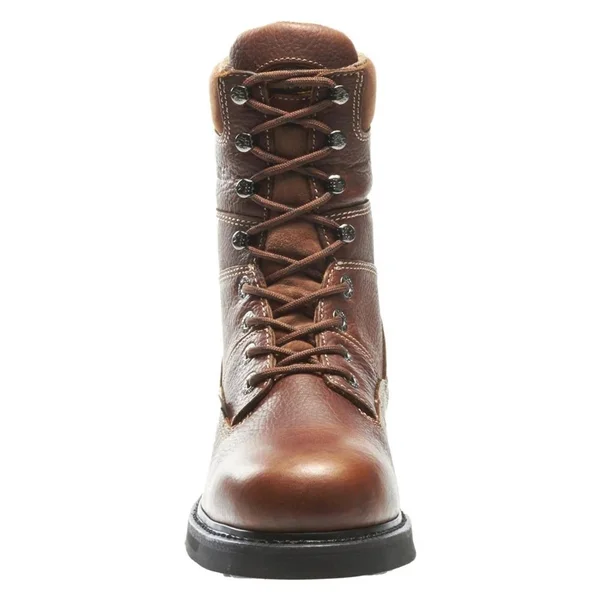 Wolverine Men's Tremor 8in Boot - 9.5 EW - Brown