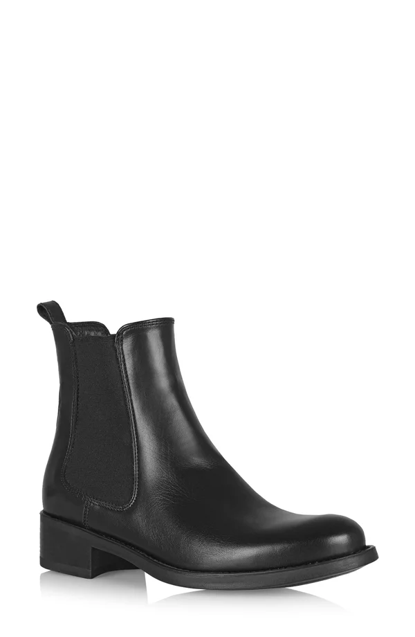 La Canadienne Sara Waterproof Chelsea Booties 6.5 - Black