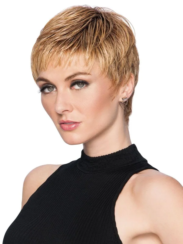 Hairdo Textured Cut Wig - R435S+ Glazed Black Cherry