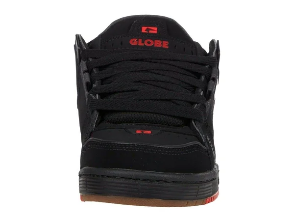 Globe Sabre Skate Shoes Mens - 11.5 Black/Charcoal/Red
