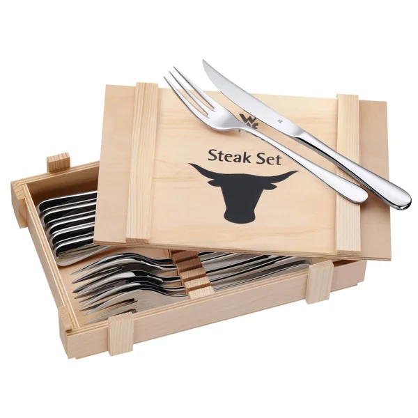 WMF Steak Cutlery 12 Pieces (6 personas)