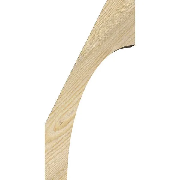 4x22W x 8x22D x 16x22H Westlake Rough Sawn Brace, Douglas Fir