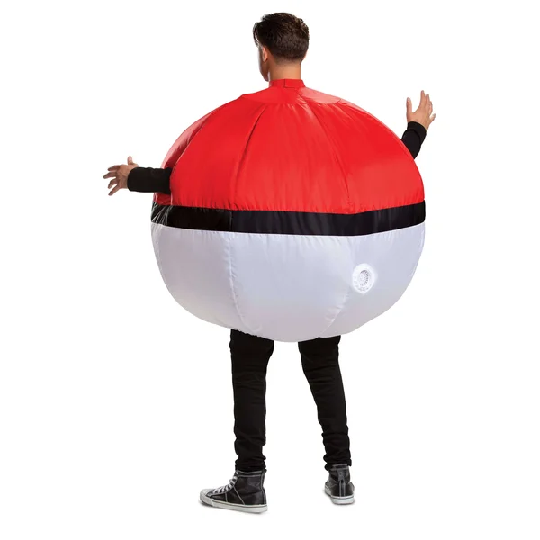 Disguise Poke Ball Inflatable Adult Costume