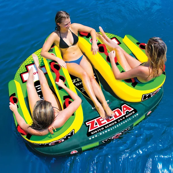 Wow Watersports Zelda 3P Sister Towable - 3 Person