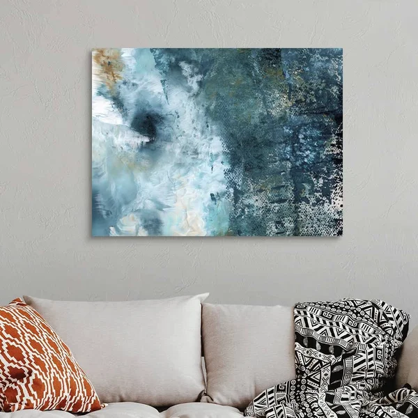 Summer Storm - Canvas Wall Art, 40x30, Great Big Canvas