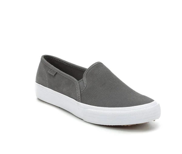 Keds Double Decker Slip-On Sneaker - Women's - Grey - Size 7