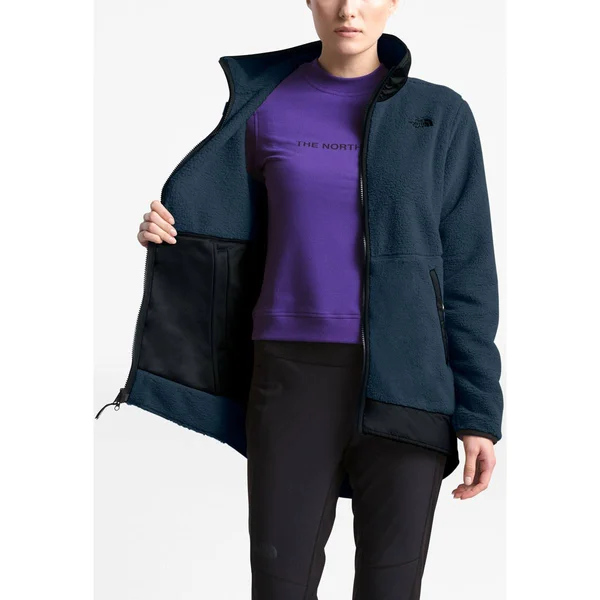 The North Face Women's Dunraven Sherpa Parka - Small - Urban Navy