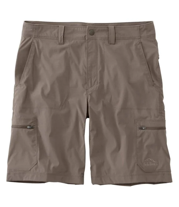Men's Cresta Hiking Shorts Brown 30 - L.L.Bean